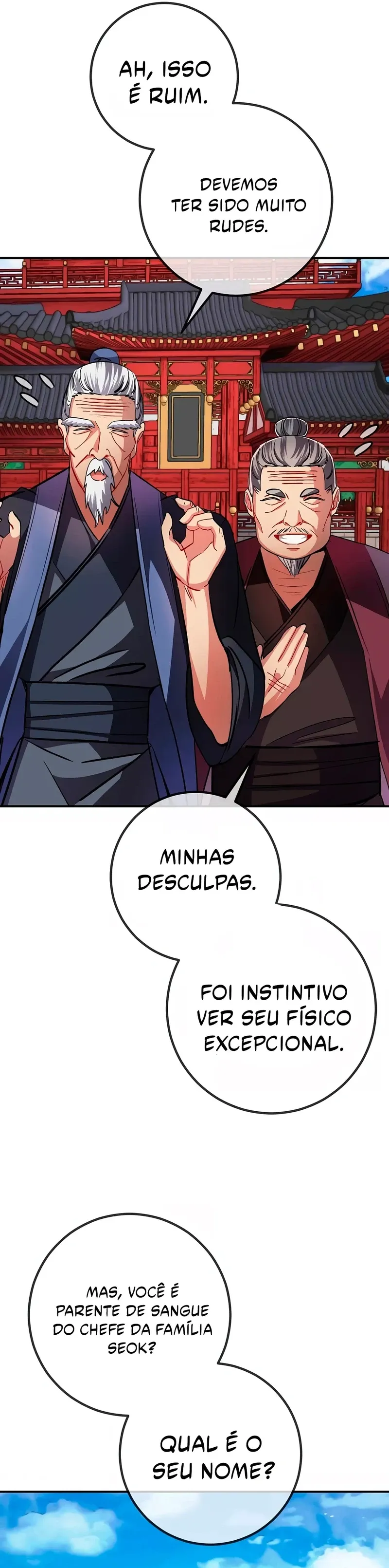 A Warrior's Reincarnation Capítulo 3 Página 27
