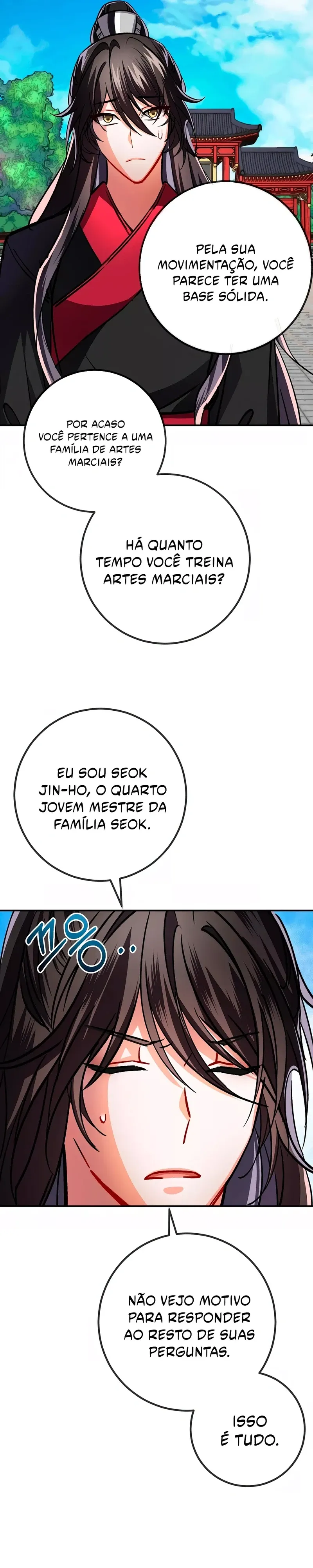 A Warrior's Reincarnation Capítulo 3 Página 28