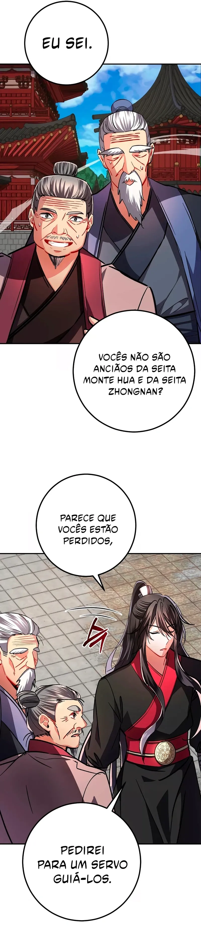 A Warrior's Reincarnation Capítulo 3 Página 30