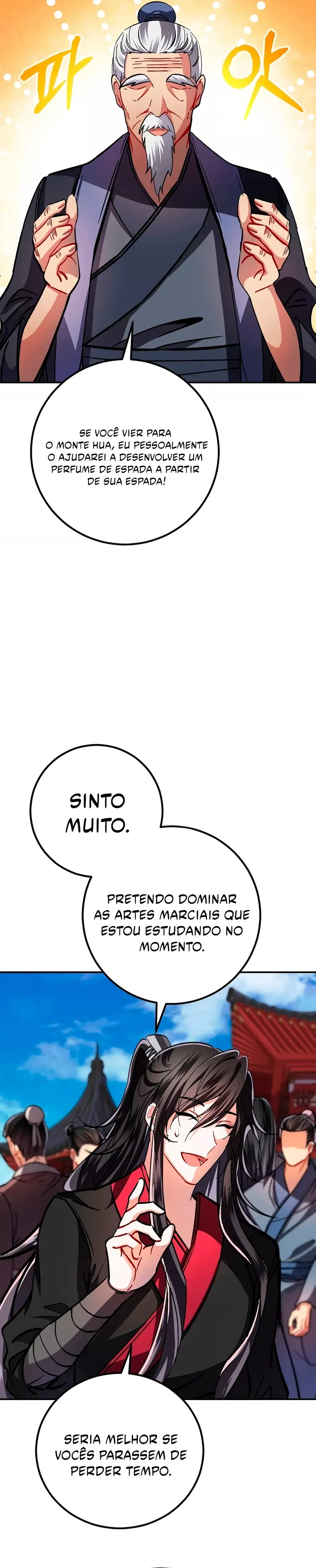 A Warrior's Reincarnation Capítulo 3 Página 35