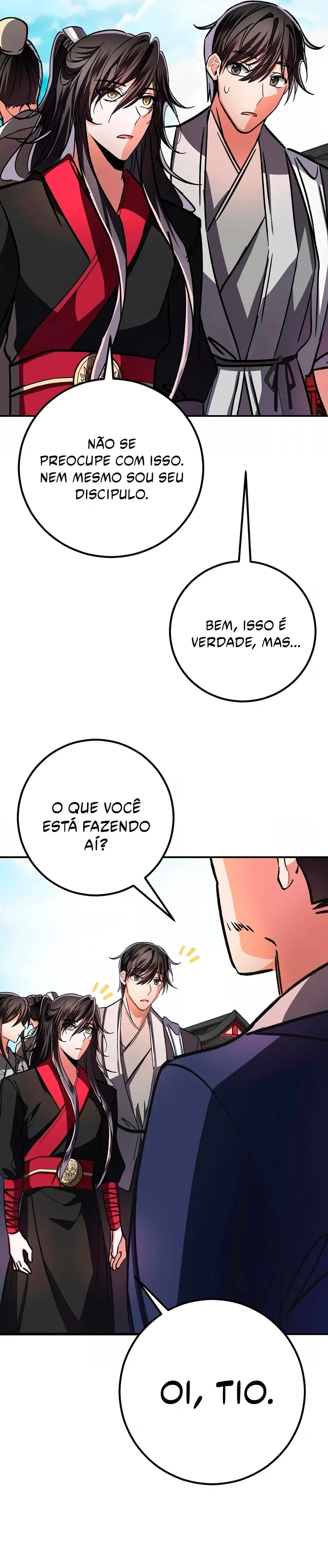 A Warrior's Reincarnation Capítulo 3 Página 41