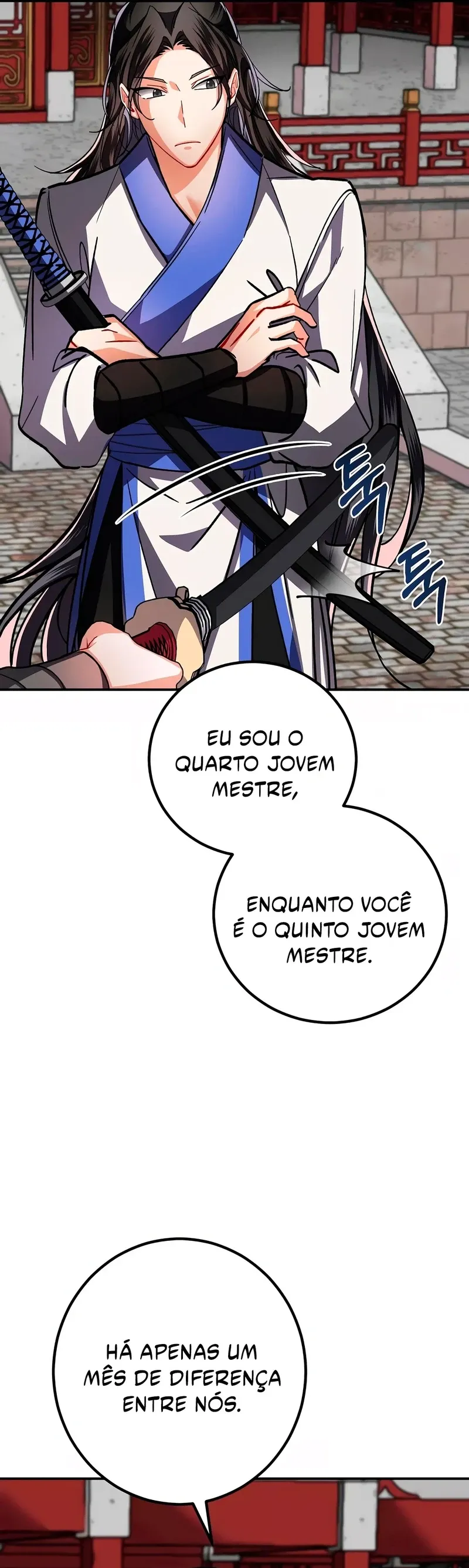 A Warrior's Reincarnation Capítulo 3 Página 8