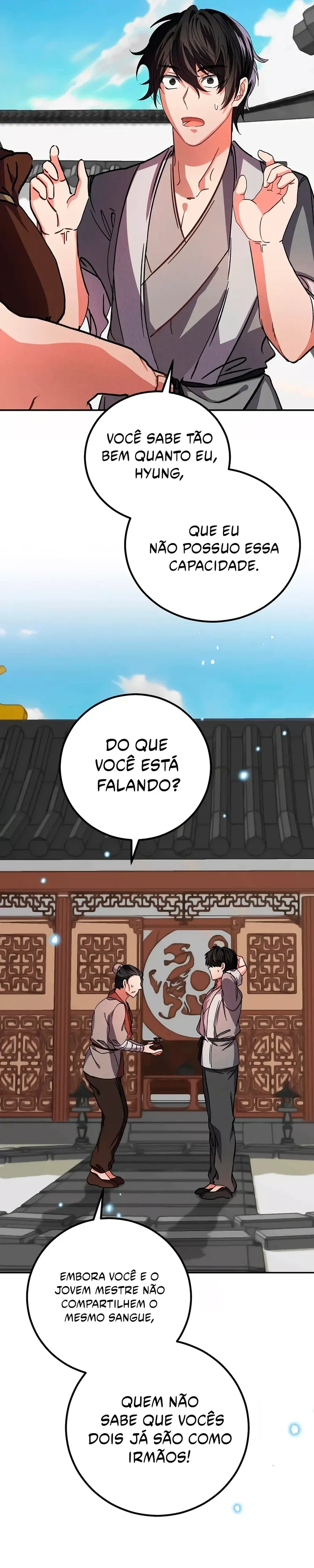A Warrior's Reincarnation Capítulo 4 Página 8