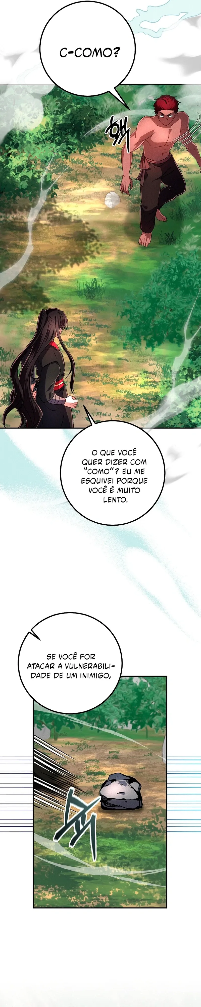 A Warrior's Reincarnation Capítulo 6 Página 8