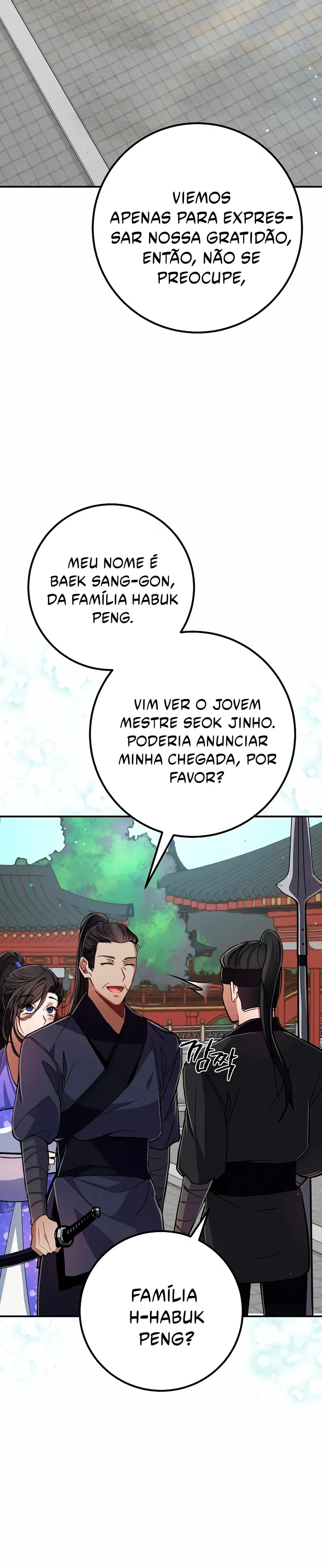A Warrior's Reincarnation Capítulo 8 Página 3