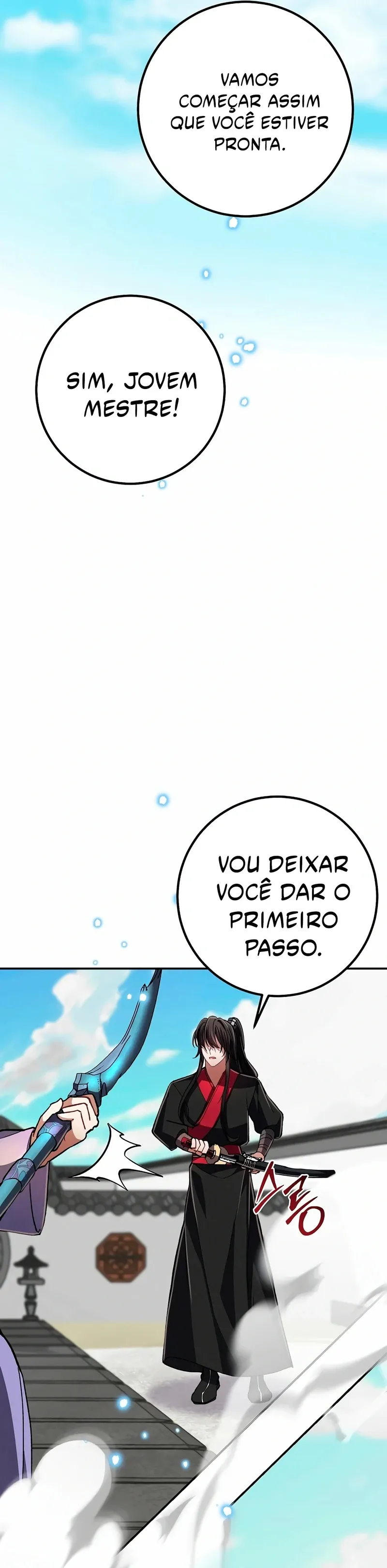 A Warrior's Reincarnation Capítulo 8 Página 32