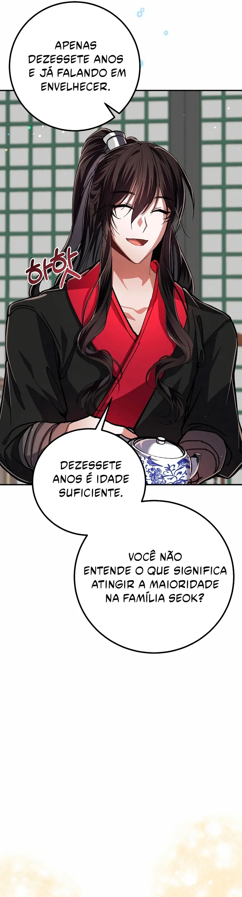 A Warrior's Reincarnation Capítulo 9 Página 29