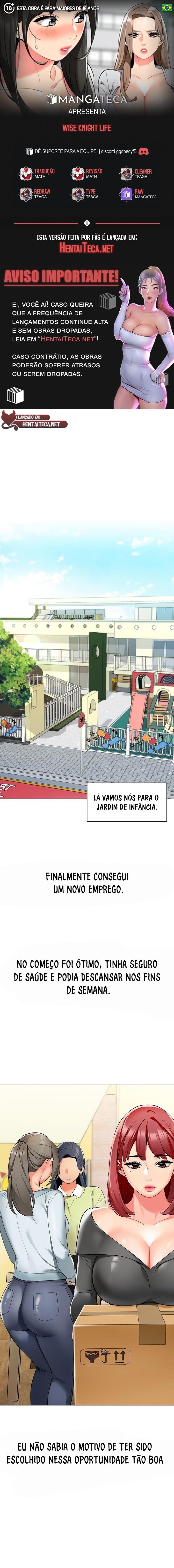 A Wise Driver’s Life Capítulo 1 Página 1