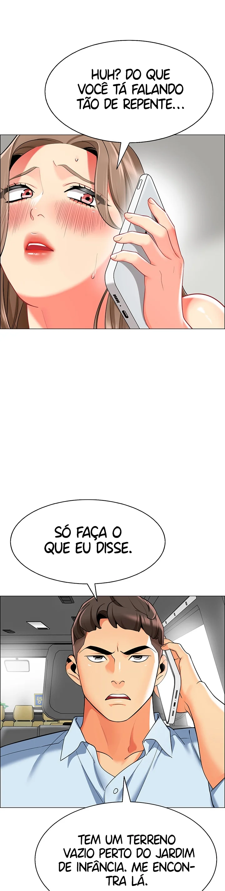 A Wise Driver’s Life Capítulo 11 Página 27