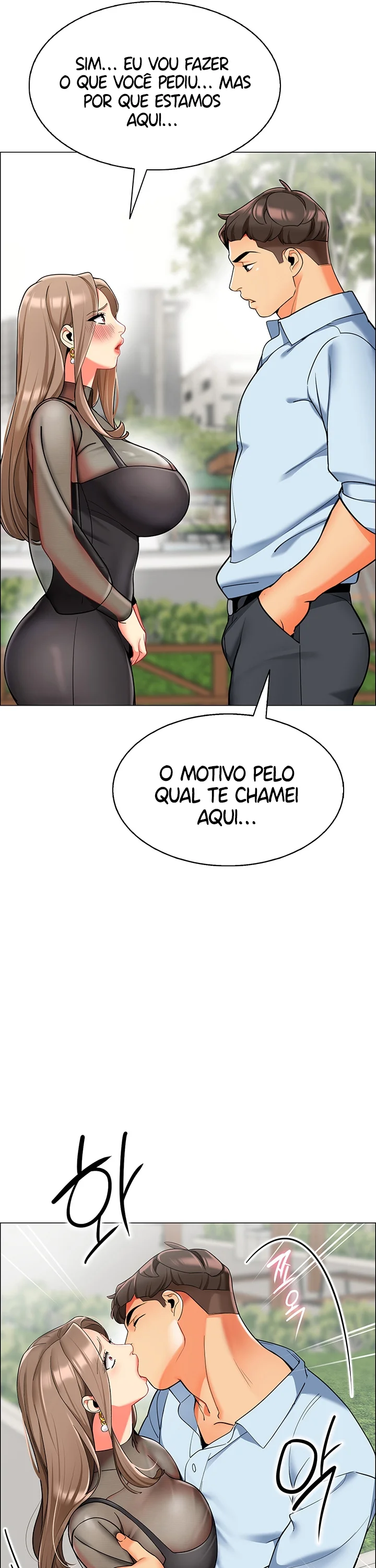 A Wise Driver’s Life Capítulo 11 Página 37