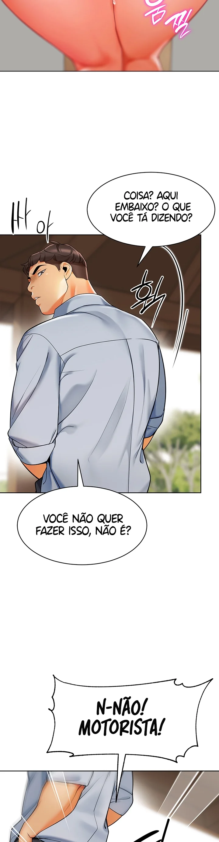 A Wise Driver’s Life Capítulo 12 Página 28