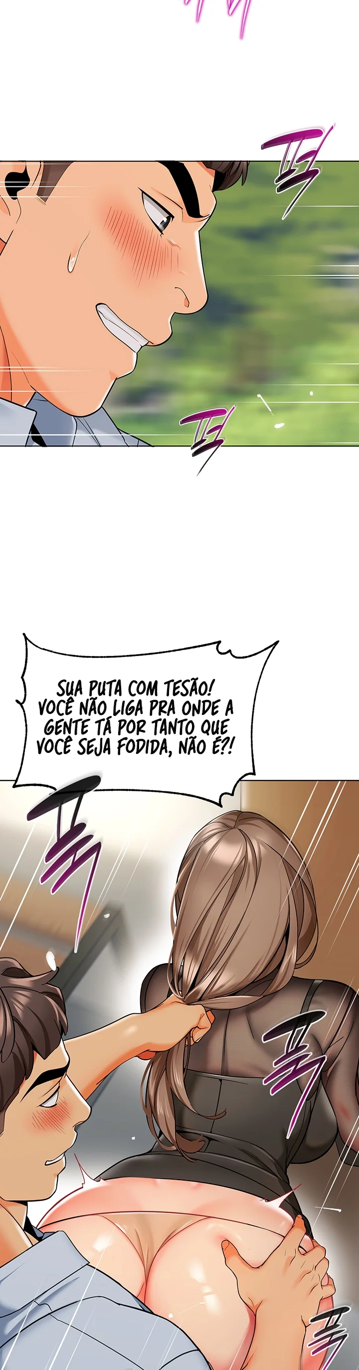 A Wise Driver’s Life Capítulo 12 Página 34