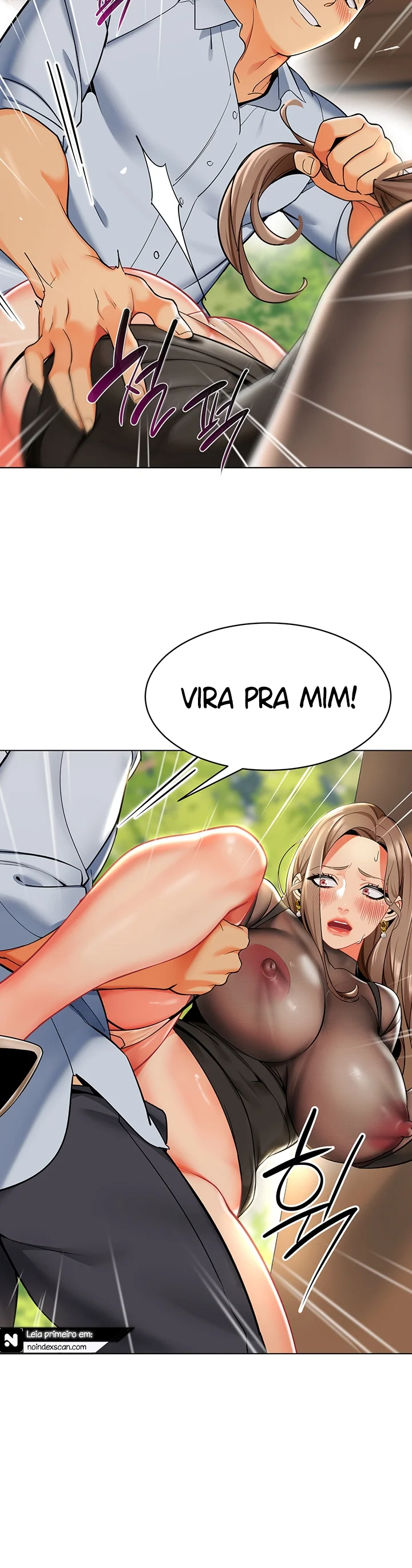 A Wise Driver’s Life Capítulo 12 Página 36