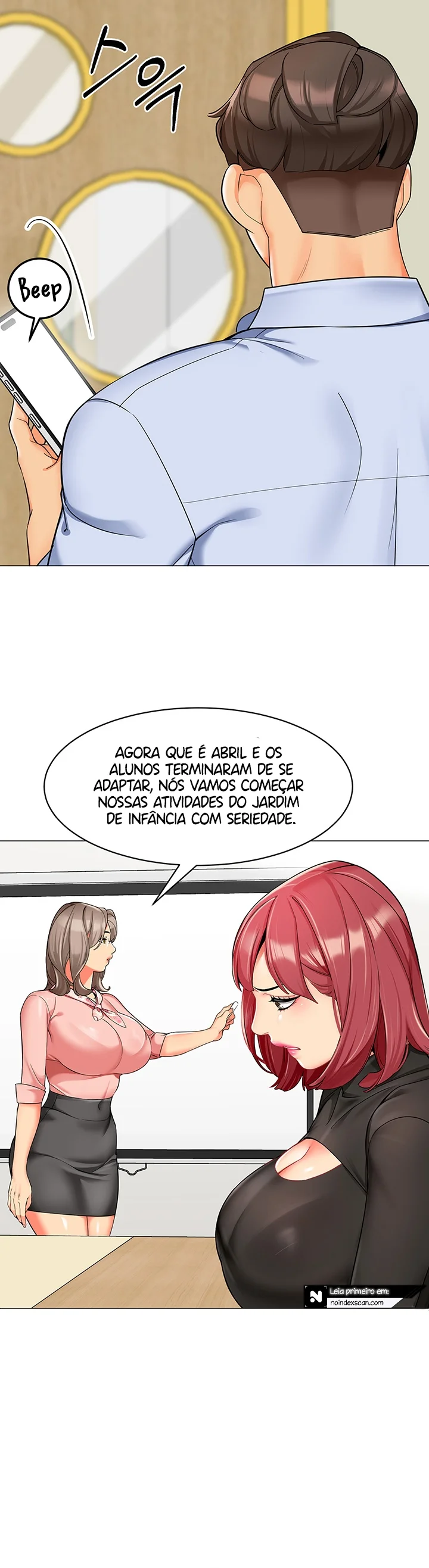 A Wise Driver’s Life Capítulo 13 Página 36