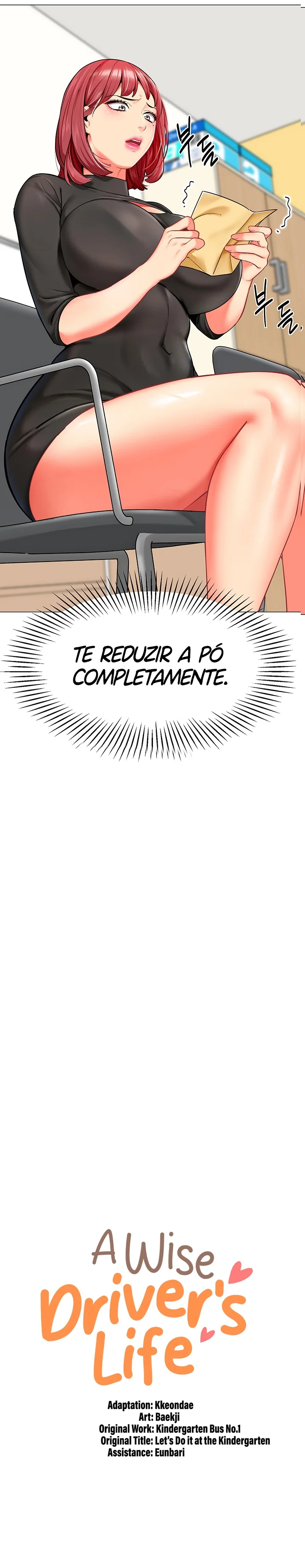 A Wise Driver’s Life Capítulo 14 Página 3