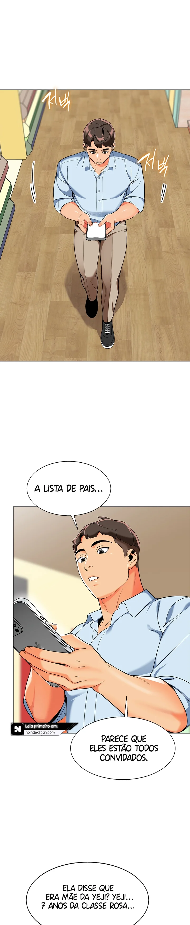 A Wise Driver’s Life Capítulo 2 Página 18