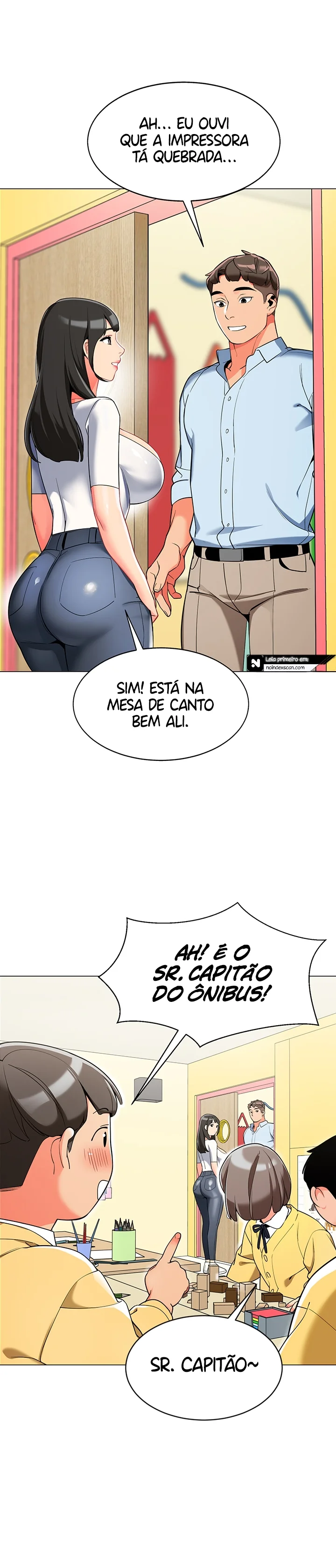 A Wise Driver’s Life Capítulo 2 Página 26