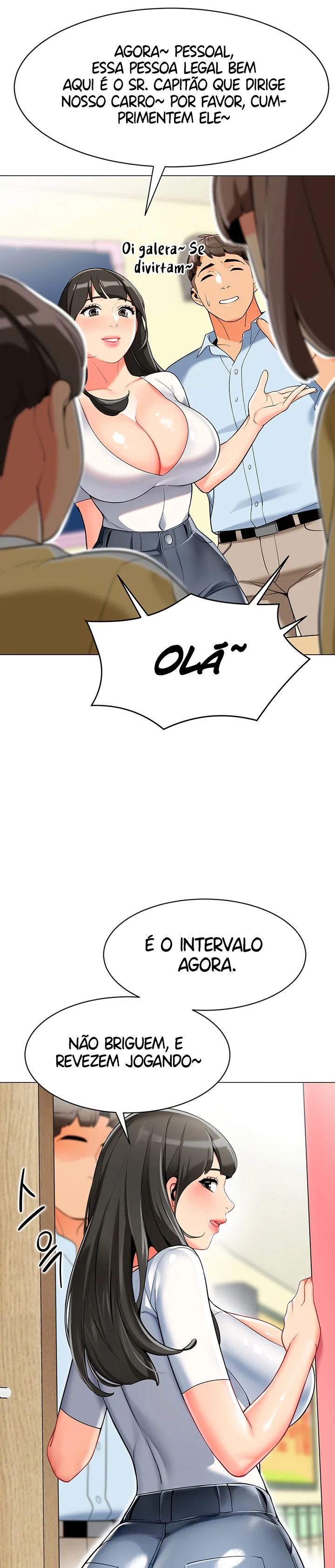 A Wise Driver’s Life Capítulo 2 Página 27