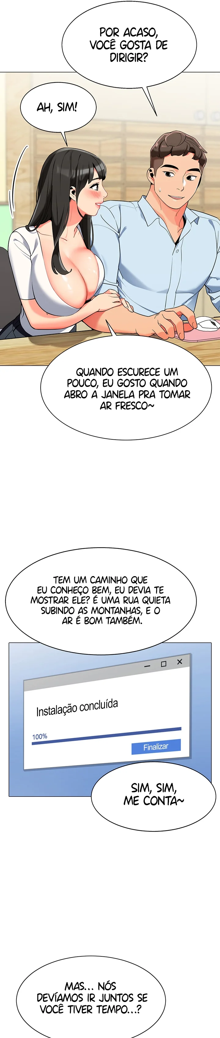 A Wise Driver’s Life Capítulo 2 Página 30