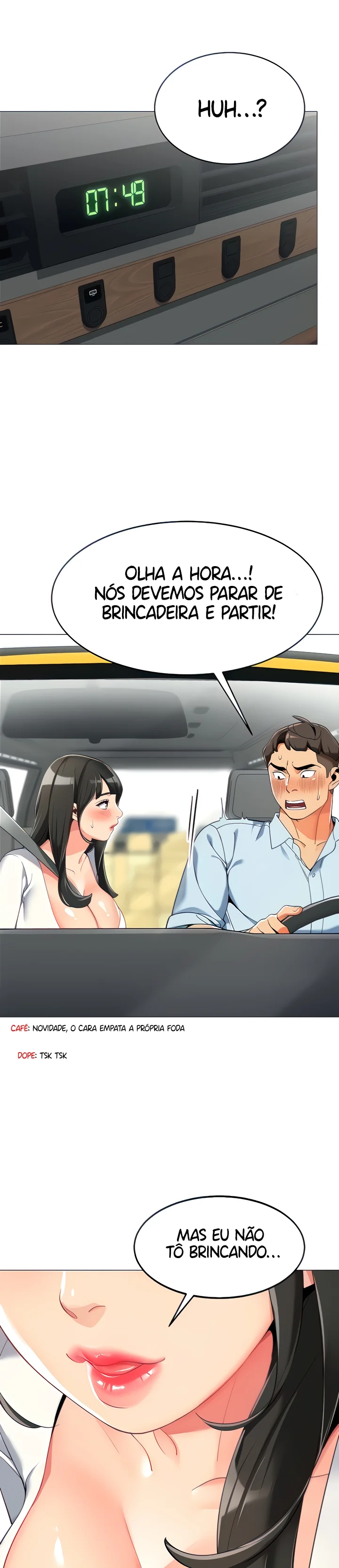 A Wise Driver’s Life Capítulo 2 Página 7