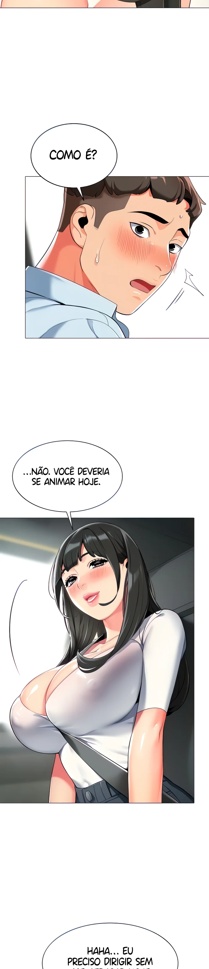 A Wise Driver’s Life Capítulo 2 Página 8