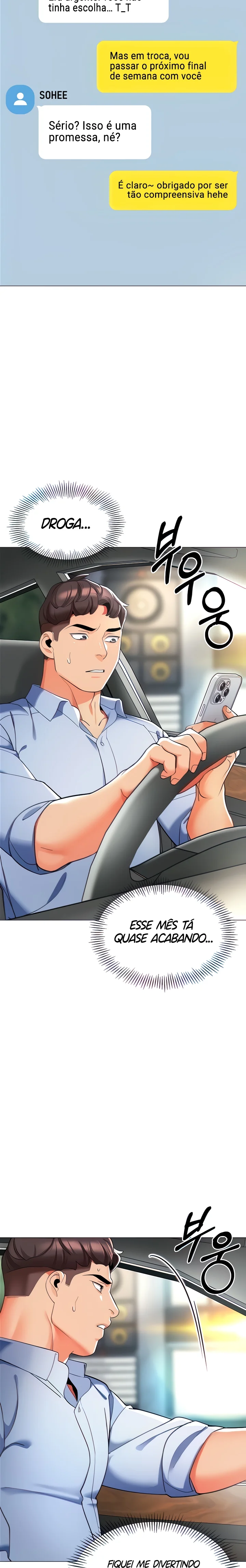 A Wise Driver’s Life Capítulo 26 Página 6