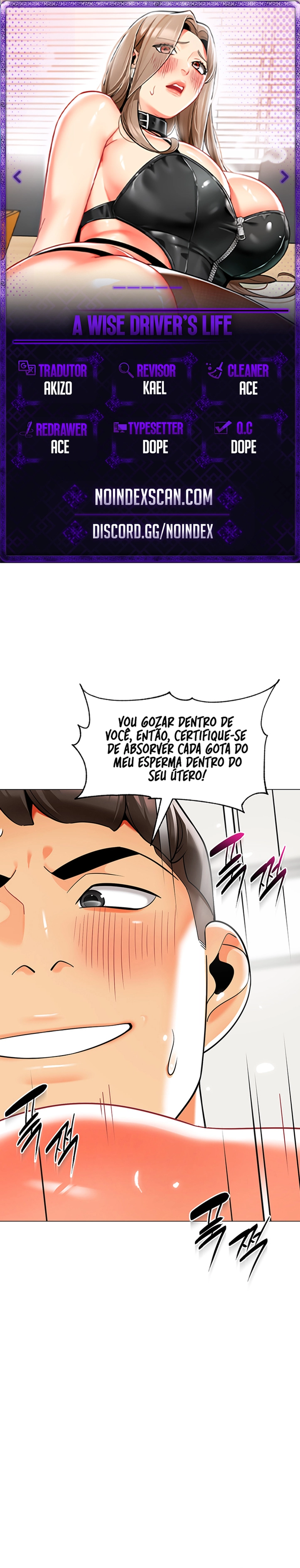 A Wise Driver’s Life Capítulo 33 Página 1