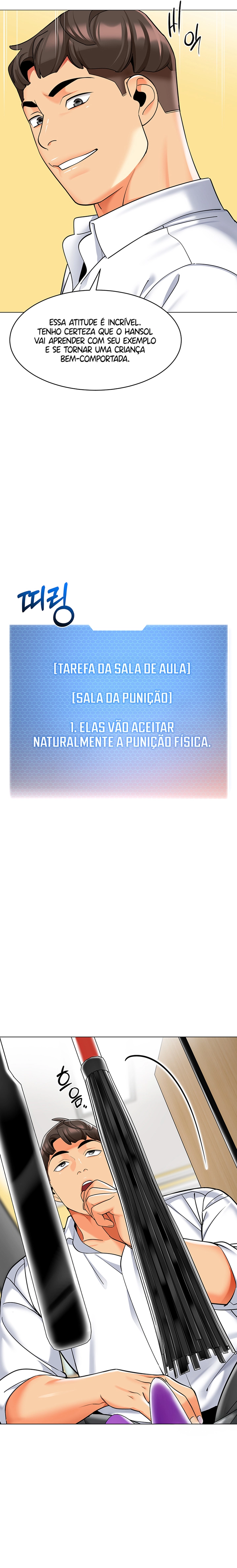 A Wise Driver’s Life Capítulo 35 Página 14