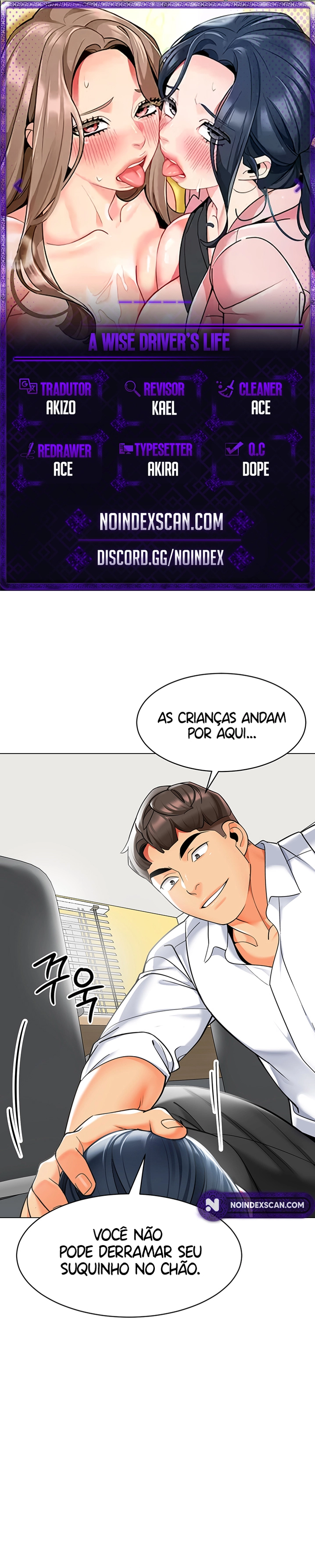 A Wise Driver’s Life Capítulo 37 Página 1