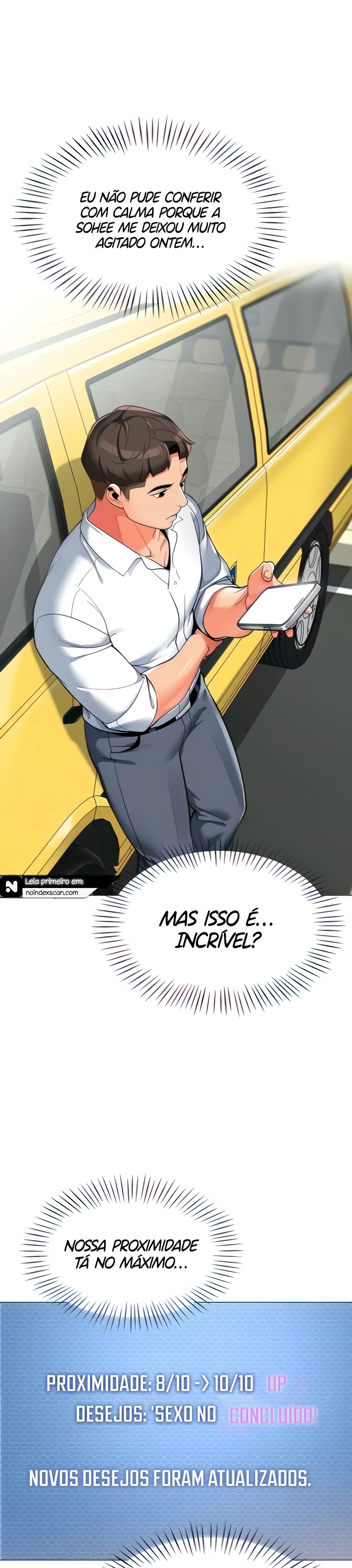 A Wise Driver’s Life Capítulo 4 Página 10