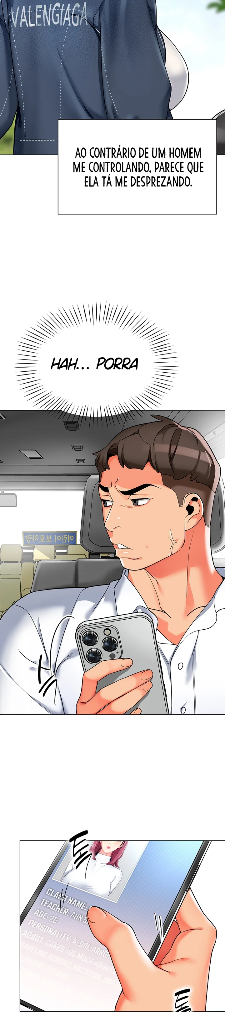 A Wise Driver’s Life Capítulo 4 Página 19
