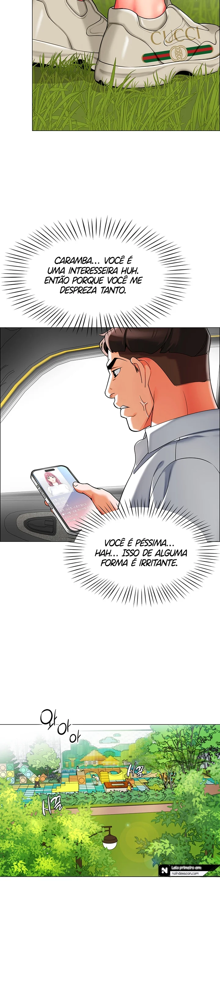 A Wise Driver’s Life Capítulo 4 Página 21