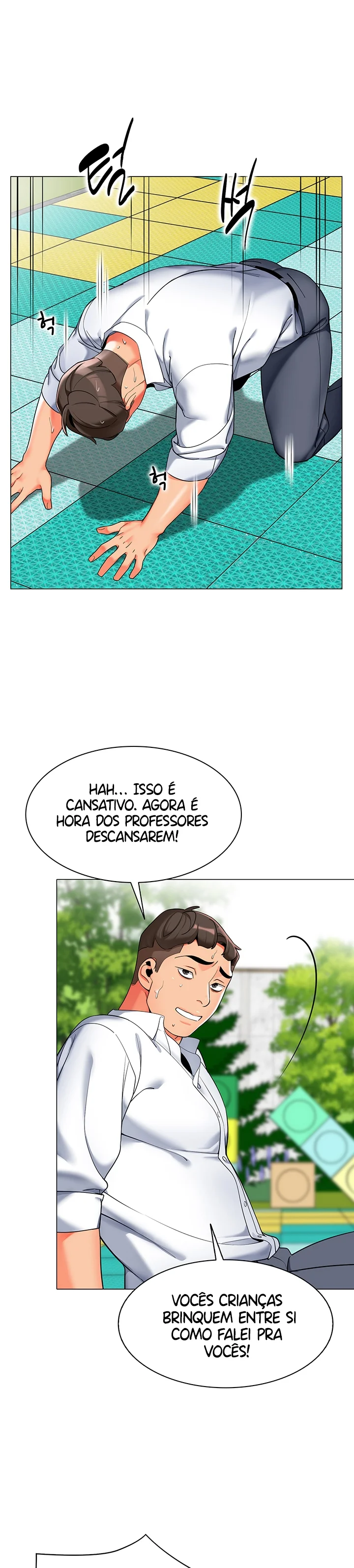 A Wise Driver’s Life Capítulo 4 Página 23
