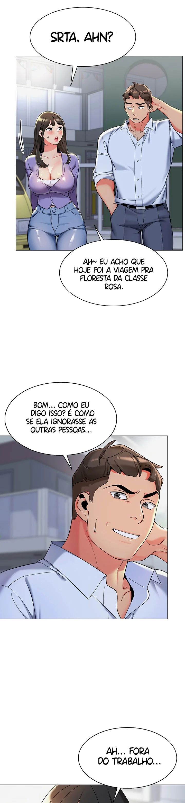 A Wise Driver’s Life Capítulo 4 Página 32