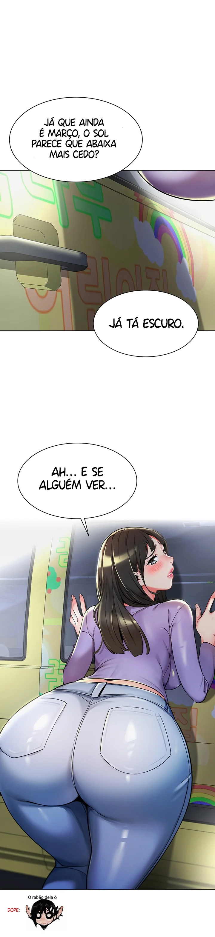 A Wise Driver’s Life Capítulo 4 Página 36