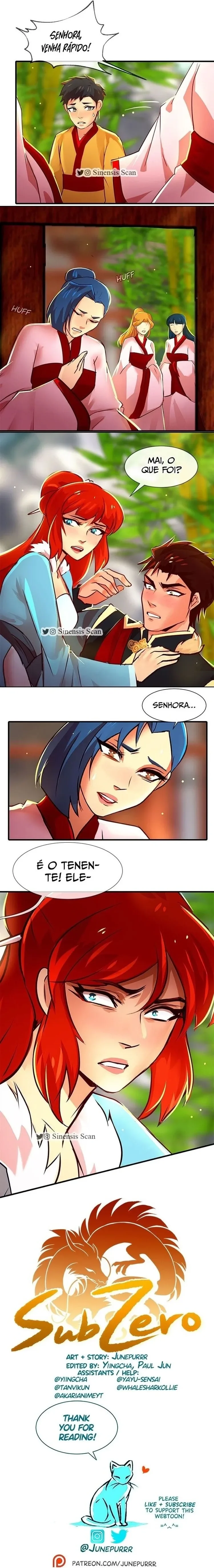 Abaixo de Zero Capítulo 100 Página 7