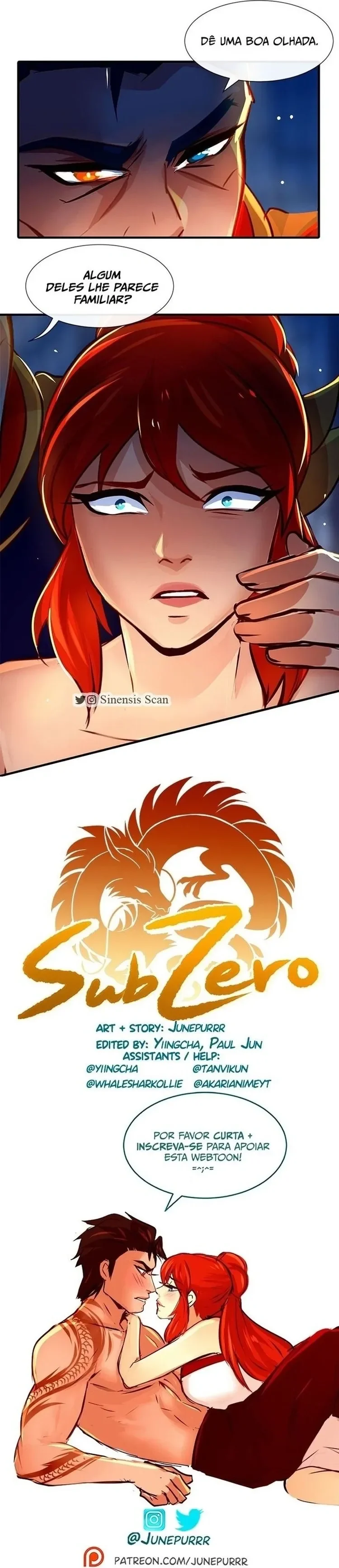 Abaixo de Zero Capítulo 112 Página 6