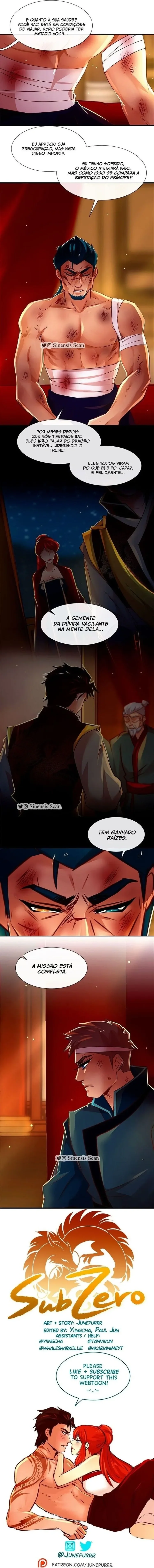 Abaixo de Zero Capítulo 115 Página 7