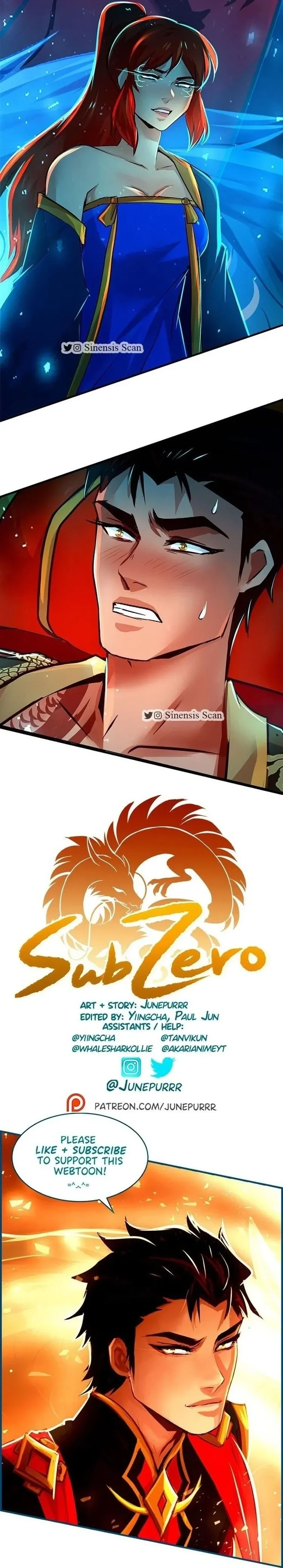 Abaixo de Zero Capítulo 131 Página 7