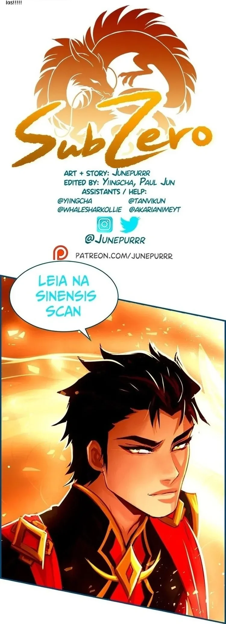 Abaixo de Zero Capítulo 132 Página 7