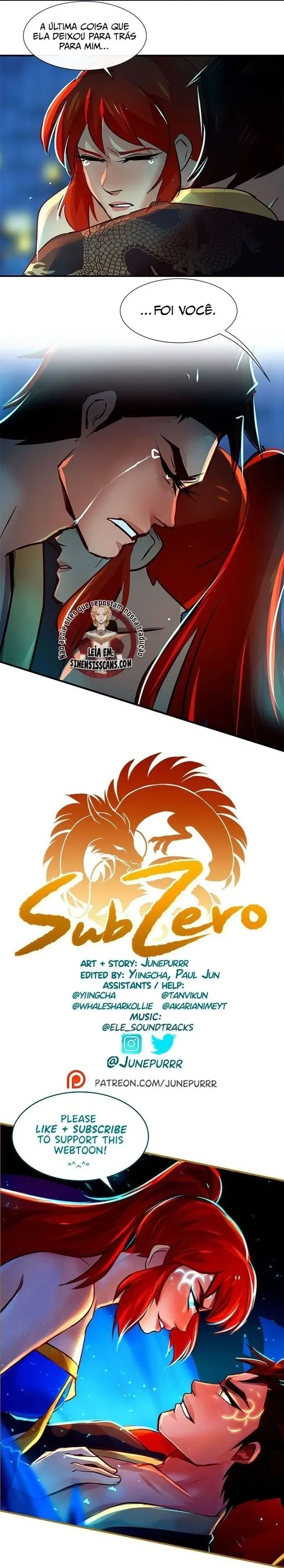 Abaixo de Zero Capítulo 134 Página 7