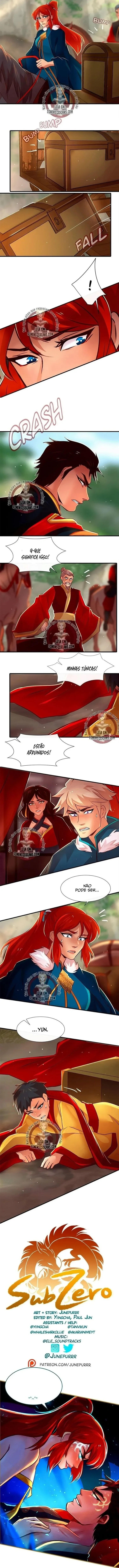 Abaixo de Zero Capítulo 136 Página 6