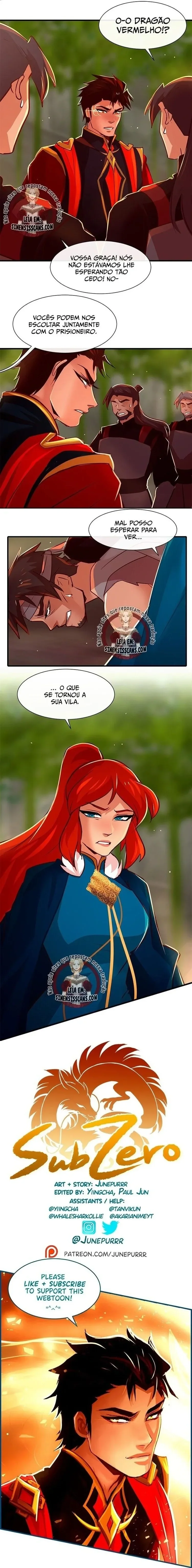 Abaixo de Zero Capítulo 138 Página 6