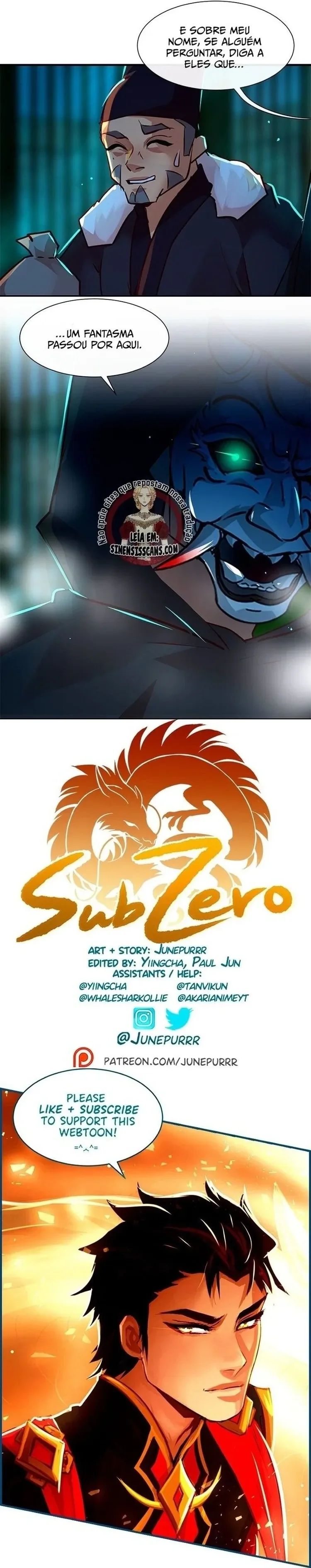 Abaixo de Zero Capítulo 139 Página 6