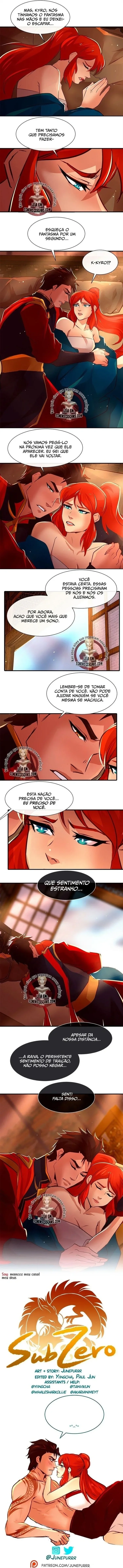 Abaixo de Zero Capítulo 144 Página 6