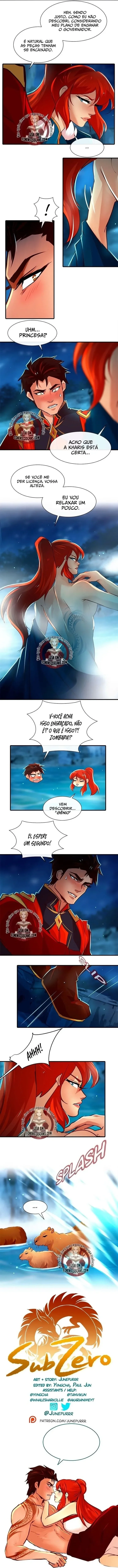 Abaixo de Zero Capítulo 145 Página 6