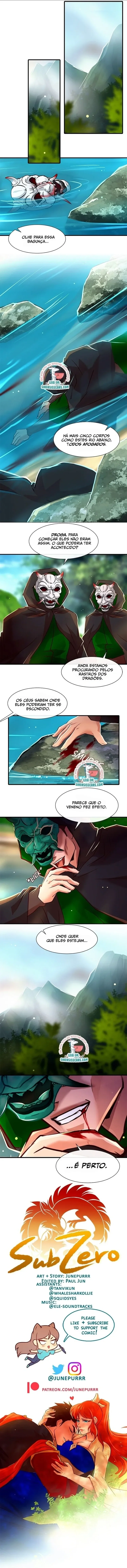 Abaixo de Zero Capítulo 149 Página 7