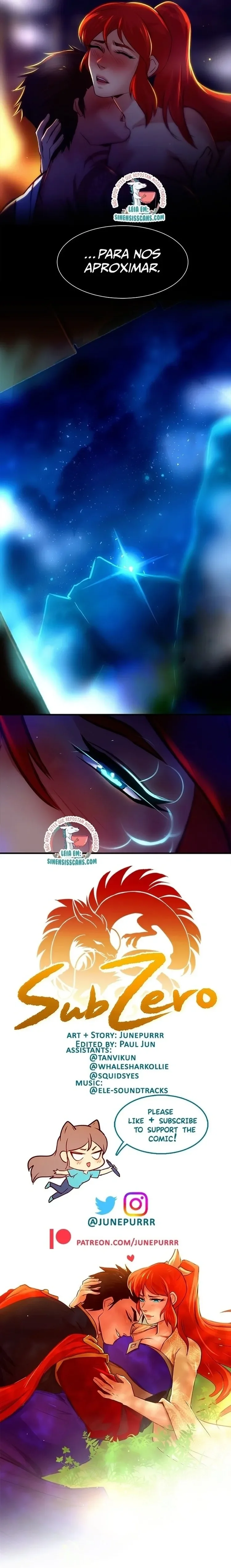 Abaixo de Zero Capítulo 150 Página 7