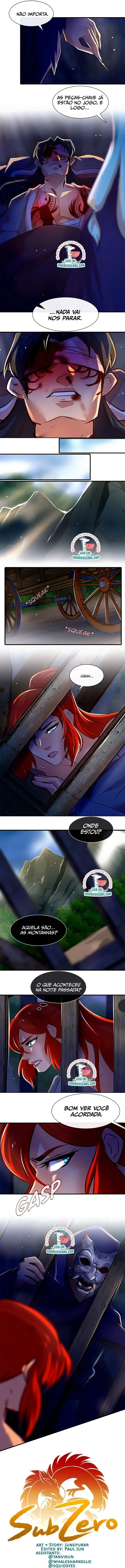 Abaixo de Zero Capítulo 152 Página 6