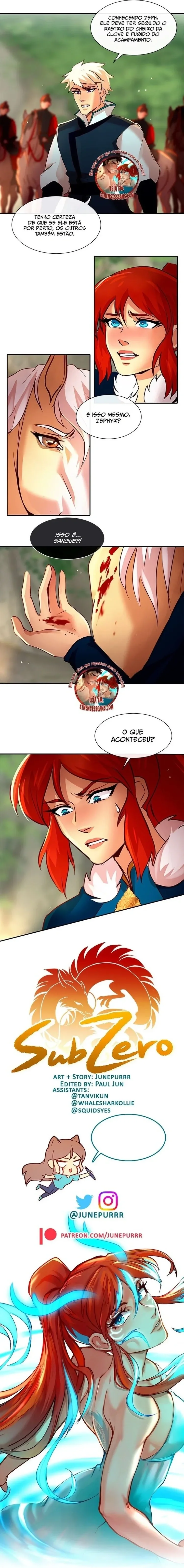 Abaixo de Zero Capítulo 170 Página 5